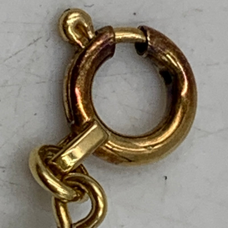 【中古品】【レディース】 MIKIMOTO ミキモト K18 9P ベビーパール ブレスレット アクセサリー 192-260724-ya-06-izu カラー：ゴールド×ホワイト 万代Net店