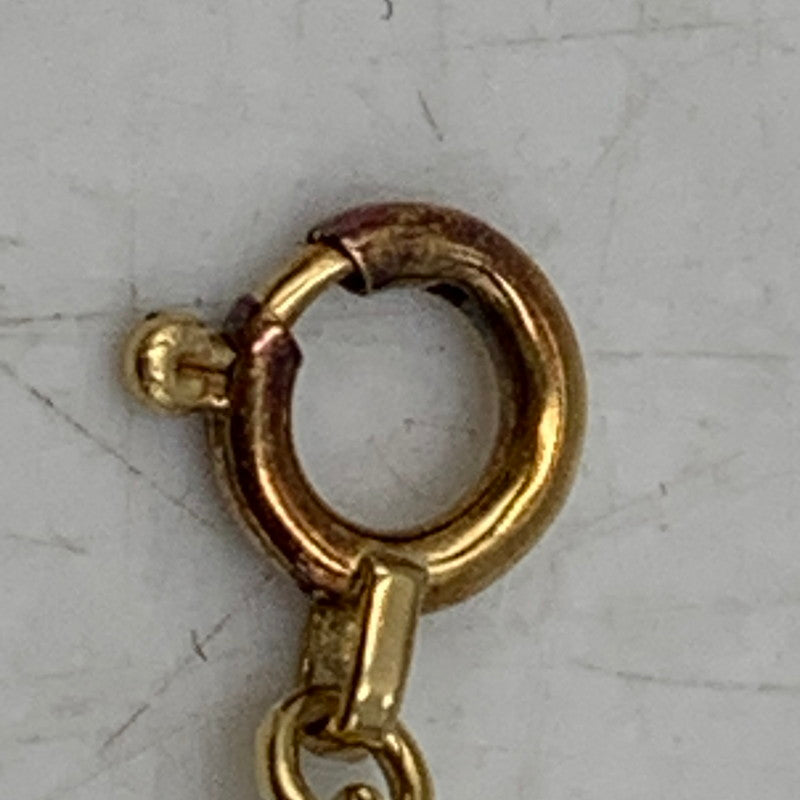 【中古品】【レディース】 MIKIMOTO ミキモト K18 9P ベビーパール ブレスレット アクセサリー 192-260724-ya-06-izu カラー：ゴールド×ホワイト 万代Net店