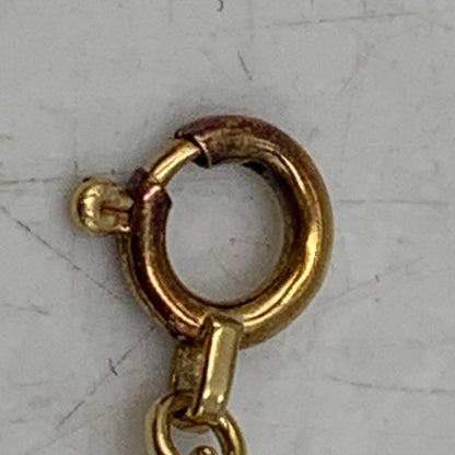 【中古品】【レディース】 MIKIMOTO ミキモト K18 9P ベビーパール ブレスレット アクセサリー 192-260724-ya-06-izu カラー：ゴールド×ホワイト 万代Net店