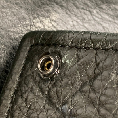 【中古品】【メンズ】 COACH コーチ F85841 COW LEATHER SINGLE RIDERS JACKET カウレザー シングルライダースジャケット アウター 141-260724-ya-07-izu サイズ：XS カラー：ブラック 万代Net店