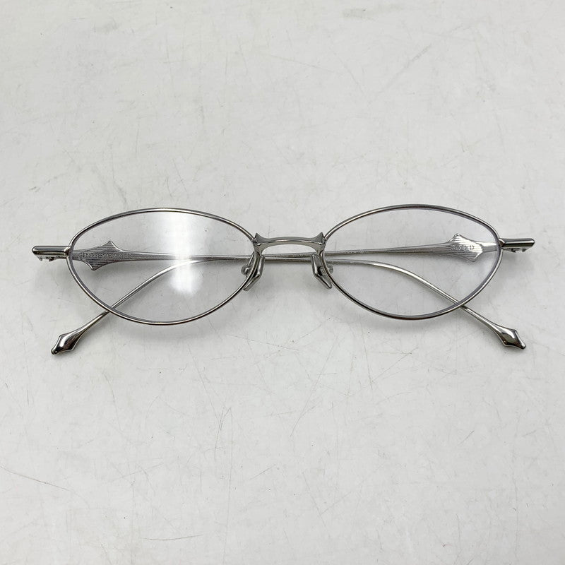 【中古品】【メンズ/レディース】 GENTLE MONSTER ジェントルモンスター EDEN-02 2025 BOLD COLLECTION SUNGLASSES ボールド コレクション サングラス 203-260724-ya-05-izu サイズ：55口19-155 カラー：シルバー×クリア 万代Net店