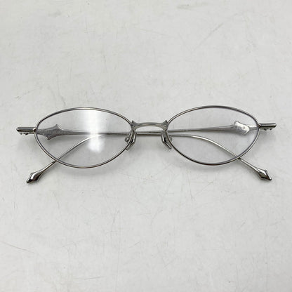 【中古品】【メンズ/レディース】 GENTLE MONSTER ジェントルモンスター EDEN-02 2025 BOLD COLLECTION SUNGLASSES ボールド コレクション サングラス 203-260724-ya-05-izu サイズ：55口19-155 カラー：シルバー×クリア 万代Net店
