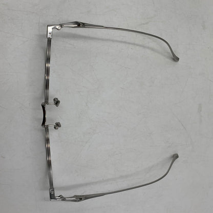 【中古品】【メンズ/レディース】 GENTLE MONSTER ジェントルモンスター EDEN-02 2025 BOLD COLLECTION SUNGLASSES ボールド コレクション サングラス 203-260724-ya-05-izu サイズ：55口19-155 カラー：シルバー×クリア 万代Net店