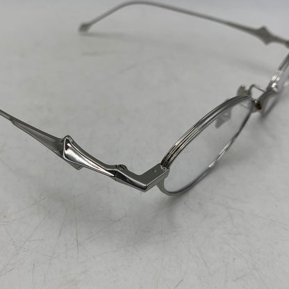 【中古品】【メンズ/レディース】 GENTLE MONSTER ジェントルモンスター EDEN-02 2025 BOLD COLLECTION SUNGLASSES ボールド コレクション サングラス 203-260724-ya-05-izu サイズ：55口19-155 カラー：シルバー×クリア 万代Net店