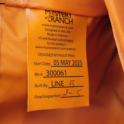 【中古品】【メンズ/レディース】 MYSTERY RANCH ミステリーランチ SHOULDER BAG ショルダー バッグ カバン 188-260726-kh-08-izu カラー：ブラック 万代Net店