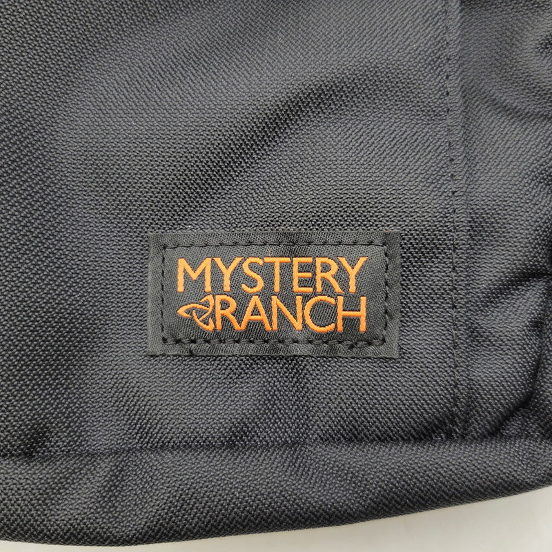 【中古品】【メンズ/レディース】 MYSTERY RANCH ミステリーランチ SHOULDER BAG ショルダー バッグ カバン 188-260726-kh-08-izu カラー：ブラック 万代Net店