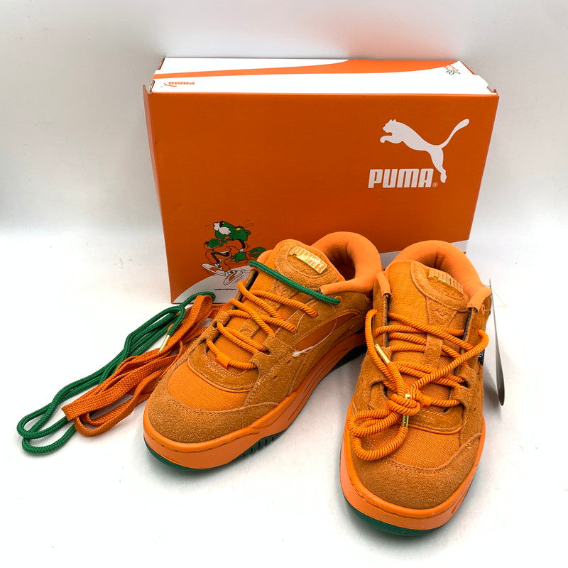 【中古美品】【メンズ】 PUMA プーマ × CARROTS キャロッツ 3988002-02 SUEDE スウェード XL CARROTS キャロッツ スニーカー シューズ 靴 162-260724-ya-03-izu サイズ：27cm カラー：RICKIE ORANGE-WARM WHITE 万代Net店