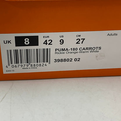 【中古美品】【メンズ】 PUMA プーマ × CARROTS キャロッツ 3988002-02 SUEDE スウェード XL CARROTS キャロッツ スニーカー シューズ 靴 162-260724-ya-03-izu サイズ：27cm カラー：RICKIE ORANGE-WARM WHITE 万代Net店