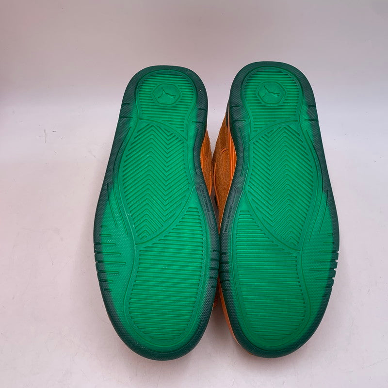 【中古美品】【メンズ】 PUMA プーマ × CARROTS キャロッツ 3988002-02 SUEDE スウェード XL CARROTS キャロッツ スニーカー シューズ 靴 162-260724-ya-03-izu サイズ：27cm カラー：RICKIE ORANGE-WARM WHITE 万代Net店