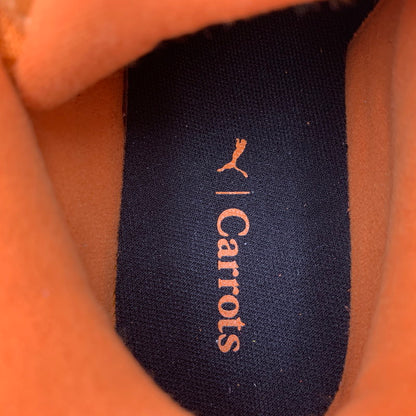 【中古美品】【メンズ】 PUMA プーマ × CARROTS キャロッツ 3988002-02 SUEDE スウェード XL CARROTS キャロッツ スニーカー シューズ 靴 162-260724-ya-03-izu サイズ：27cm カラー：RICKIE ORANGE-WARM WHITE 万代Net店