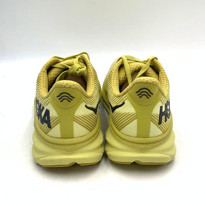 【中古美品】【メンズ】 HOKA ホカ 1127895 GLCR CLIFTON クリフトン 9 スニーカー シューズ 靴 162-260724-ya-04-izu サイズ：27cm カラー：イエロー 万代Net店