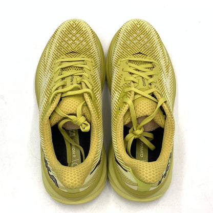 【中古美品】【メンズ】 HOKA ホカ 1127895 GLCR CLIFTON クリフトン 9 スニーカー シューズ 靴 162-260724-ya-04-izu サイズ：27cm カラー：イエロー 万代Net店