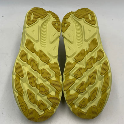 【中古美品】【メンズ】 HOKA ホカ 1127895 GLCR CLIFTON クリフトン 9 スニーカー シューズ 靴 162-260724-ya-04-izu サイズ：27cm カラー：イエロー 万代Net店
