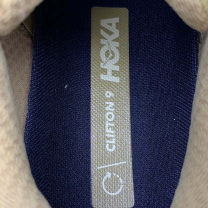 【中古美品】【メンズ】 HOKA ホカ 1127895 GLCR CLIFTON クリフトン 9 スニーカー シューズ 靴 162-260724-ya-04-izu サイズ：27cm カラー：イエロー 万代Net店