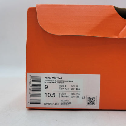 【中古美品】【メンズ】 NIKE ナイキ DV1237-401 MOTIVA モティバ スニーカー 靴 160-260726-kh-16-izu サイズ：27 カラー：ブルー 万代Net店