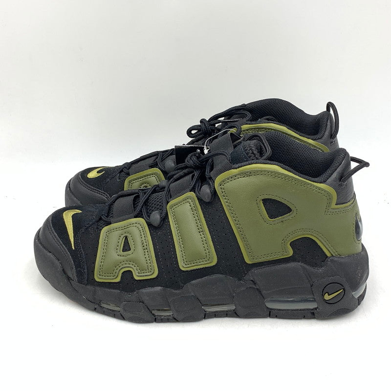 【中古品】【メンズ】 NIKE ナイキ DH8011-001 AIR MORE UPTEMPO エア モア アップテンポ '96 スニーカー シューズ 靴 160-260724-ya-02-izu サイズ：27cm カラー：ROUGH GREEN 万代Net店