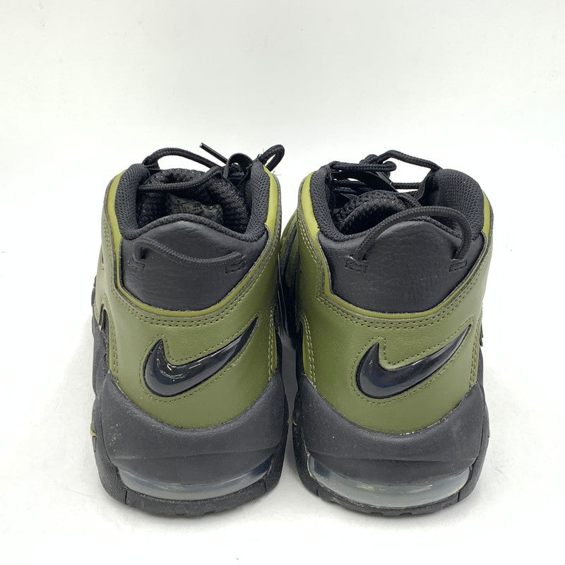 【中古品】【メンズ】 NIKE ナイキ DH8011-001 AIR MORE UPTEMPO エア モア アップテンポ '96 スニーカー シューズ 靴 160-260724-ya-02-izu サイズ：27cm カラー：ROUGH GREEN 万代Net店