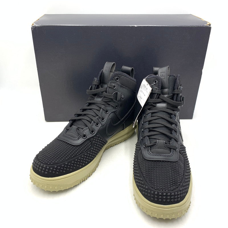 【中古美品】【メンズ】 NIKE ナイキ DZ5320-001 LUNAR FORCE ルナ フォース 1 スニーカー シューズ 靴 160-260724-ya-01-izu サイズ：27cm カラー：BLACK/BLACK－NEUTRAL OLIVE 万代Net店