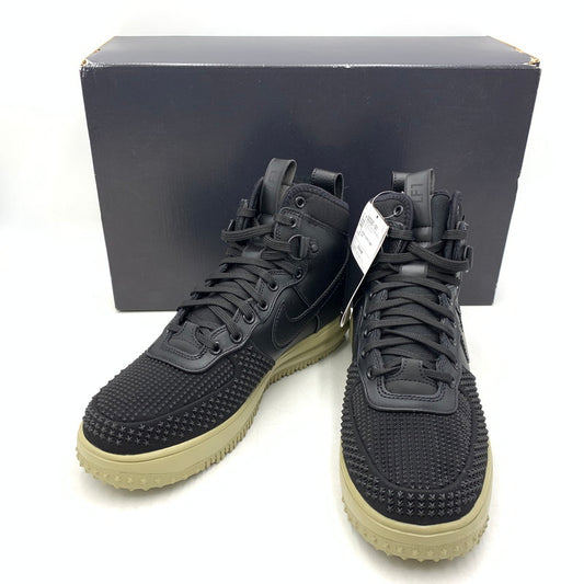 【中古美品】【メンズ】 NIKE ナイキ DZ5320-001 LUNAR FORCE ルナ フォース 1 スニーカー シューズ 靴 160-260724-ya-01-izu サイズ：27cm カラー：BLACK/BLACK－NEUTRAL OLIVE 万代Net店