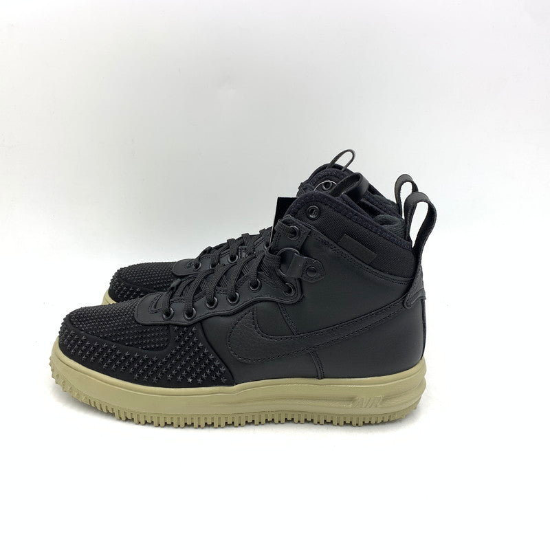 【中古美品】【メンズ】 NIKE ナイキ DZ5320-001 LUNAR FORCE ルナ フォース 1 スニーカー シューズ 靴 160-260724-ya-01-izu サイズ：27cm カラー：BLACK/BLACK－NEUTRAL OLIVE 万代Net店