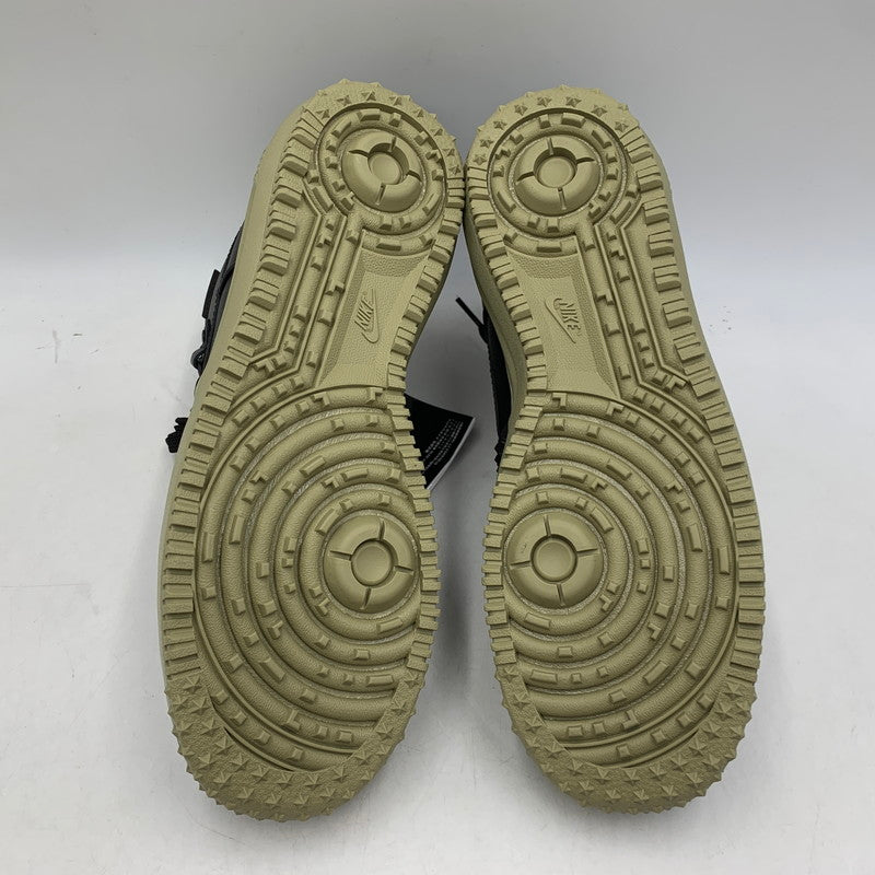 【中古美品】【メンズ】 NIKE ナイキ DZ5320-001 LUNAR FORCE ルナ フォース 1 スニーカー シューズ 靴 160-260724-ya-01-izu サイズ：27cm カラー：BLACK/BLACK－NEUTRAL OLIVE 万代Net店