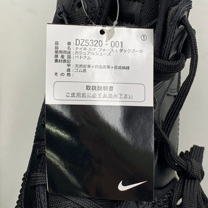 【中古美品】【メンズ】 NIKE ナイキ DZ5320-001 LUNAR FORCE ルナ フォース 1 スニーカー シューズ 靴 160-260724-ya-01-izu サイズ：27cm カラー：BLACK/BLACK－NEUTRAL OLIVE 万代Net店
