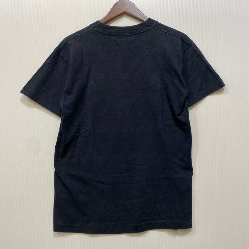 【中古品】【メンズ】 LA ROCKA! ラ・ロッカ! SKULL WING S/S TEE スカルウイング 半袖Tシャツ 146-260801-as-29-izu サイズ：S カラー：ブラック 万代Net店