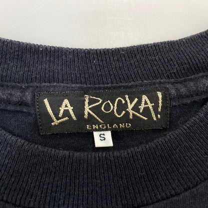 【中古品】【メンズ】 LA ROCKA! ラ・ロッカ! SKULL WING S/S TEE スカルウイング 半袖Tシャツ 146-260801-as-29-izu サイズ：S カラー：ブラック 万代Net店