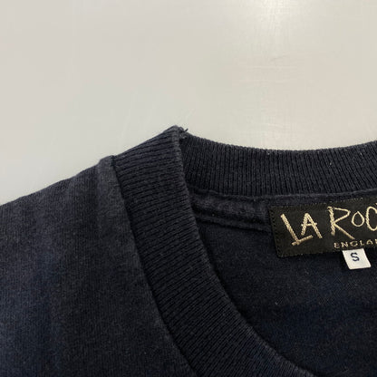 【中古品】【メンズ】 LA ROCKA! ラ・ロッカ! SKULL WING S/S TEE スカルウイング 半袖Tシャツ 146-260801-as-29-izu サイズ：S カラー：ブラック 万代Net店