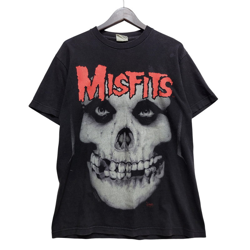 【中古品】【メンズ】 CINDER BLOCK シンダーブロック c2001 MISFITS 20 YEARS OF TERROR FITS LARGE TEE ミスフィッツ 20周年 Tシャツ トップス 146-260725-kh-04-izu カラー：ブラック 万代Net店