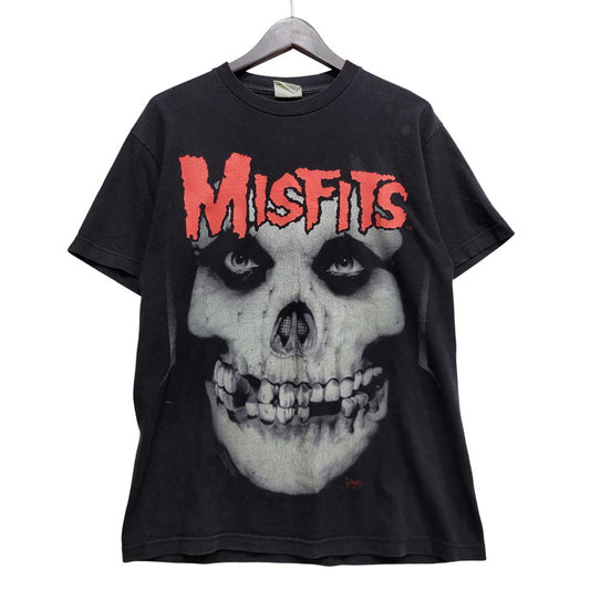 【中古品】【メンズ】 CINDER BLOCK シンダーブロック c2001 MISFITS 20 YEARS OF TERROR FITS LARGE TEE ミスフィッツ 20周年 Tシャツ トップス 146-260725-kh-04-izu カラー：ブラック 万代Net店