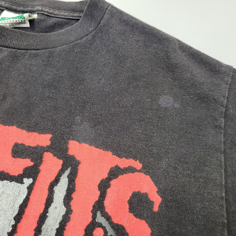 【中古品】【メンズ】 CINDER BLOCK シンダーブロック c2001 MISFITS 20 YEARS OF TERROR FITS LARGE TEE ミスフィッツ 20周年 Tシャツ トップス 146-260725-kh-04-izu カラー：ブラック 万代Net店