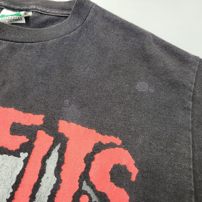 【中古品】【メンズ】 CINDER BLOCK シンダーブロック c2001 MISFITS 20 YEARS OF TERROR FITS LARGE TEE ミスフィッツ 20周年 Tシャツ トップス 146-260725-kh-04-izu カラー：ブラック 万代Net店