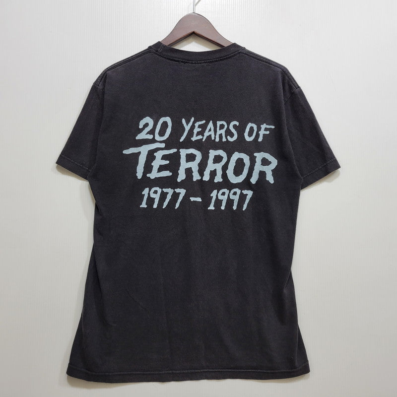 【中古品】【メンズ】 CINDER BLOCK シンダーブロック c2001 MISFITS 20 YEARS OF TERROR FITS LARGE TEE ミスフィッツ 20周年 Tシャツ トップス 146-260725-kh-04-izu カラー：ブラック 万代Net店
