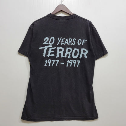 【中古品】【メンズ】 CINDER BLOCK シンダーブロック c2001 MISFITS 20 YEARS OF TERROR FITS LARGE TEE ミスフィッツ 20周年 Tシャツ トップス 146-260725-kh-04-izu カラー：ブラック 万代Net店