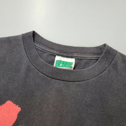 【中古品】【メンズ】 CINDER BLOCK シンダーブロック c2001 MISFITS 20 YEARS OF TERROR FITS LARGE TEE ミスフィッツ 20周年 Tシャツ トップス 146-260725-kh-04-izu カラー：ブラック 万代Net店