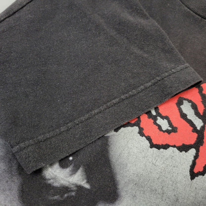 【中古品】【メンズ】 CINDER BLOCK シンダーブロック c2001 MISFITS 20 YEARS OF TERROR FITS LARGE TEE ミスフィッツ 20周年 Tシャツ トップス 146-260725-kh-04-izu カラー：ブラック 万代Net店