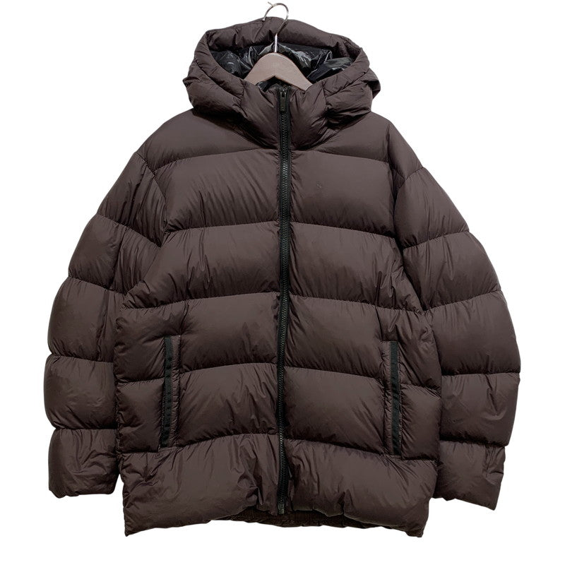 【中古品】【メンズ】 UNIQLO＋J ユニクロ ジルサンダー 311-432645 ライトダウンボリュームパーカ アウター 147-260726-kh-18-izu サイズ：L カラー：ブラウン系 万代Net店