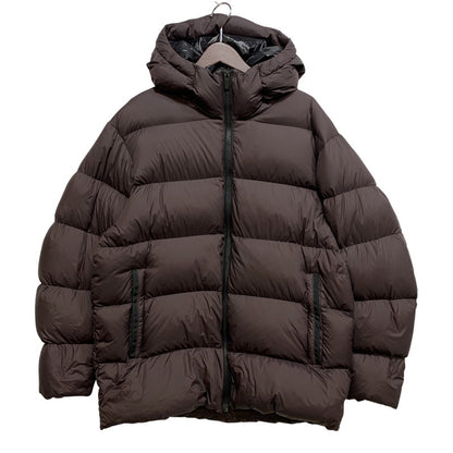 【中古品】【メンズ】 UNIQLO＋J ユニクロ ジルサンダー 311-432645 ライトダウンボリュームパーカ アウター 147-260726-kh-18-izu サイズ：L カラー：ブラウン系 万代Net店