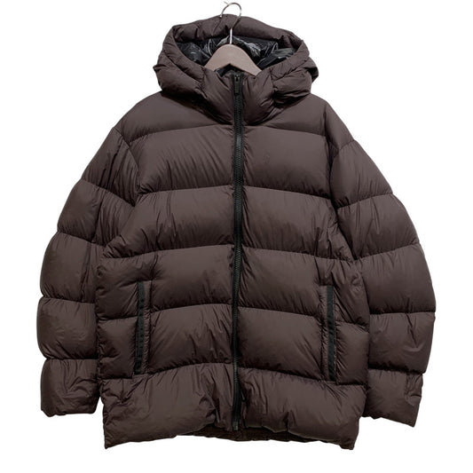 【中古品】【メンズ】 UNIQLO＋J ユニクロ ジルサンダー 311-432645 ライトダウンボリュームパーカ アウター 147-260726-kh-18-izu サイズ：L カラー：ブラウン系 万代Net店