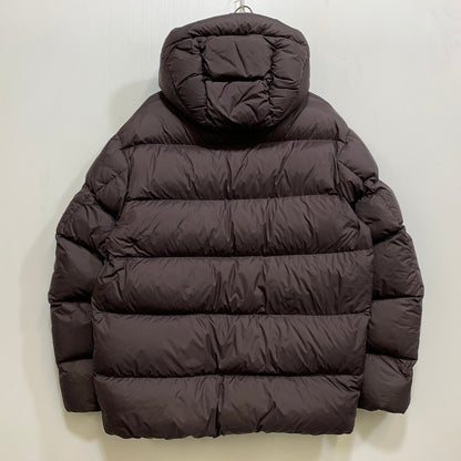 【中古品】【メンズ】 UNIQLO＋J ユニクロ ジルサンダー 311-432645 ライトダウンボリュームパーカ アウター 147-260726-kh-18-izu サイズ：L カラー：ブラウン系 万代Net店
