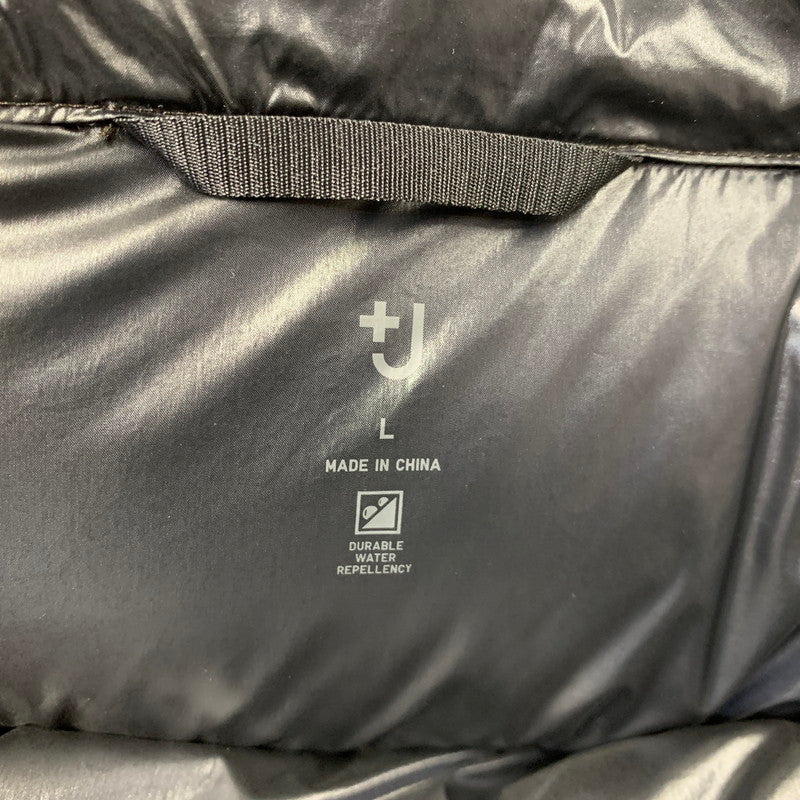 【中古品】【メンズ】 UNIQLO＋J ユニクロ ジルサンダー 311-432645 ライトダウンボリュームパーカ アウター 147-260726-kh-18-izu サイズ：L カラー：ブラウン系 万代Net店