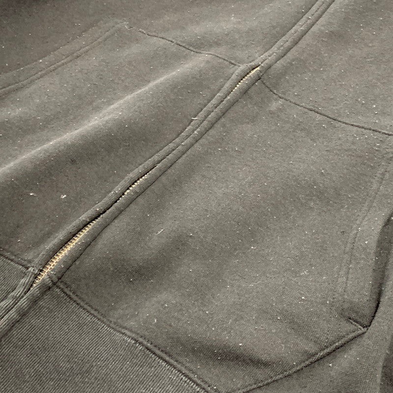 【中古品】【メンズ】 A BATHING APE アベイシングエイプ × BOUNTY HUNTER バウンティハンター 001ZPD231921X SHARK FULL ZIP HOODIE シャーク フル ジップ フーディー トップス 長袖 142-260724-ya-09-izu サイズ：XL カラー：ブラック 万代Net店
