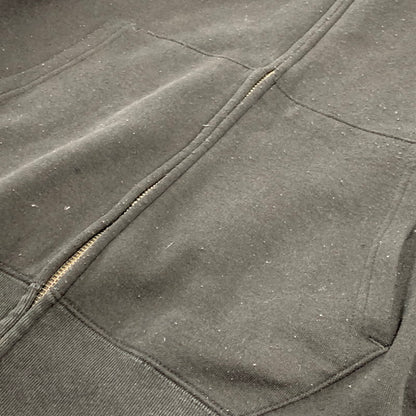 【中古品】【メンズ】 A BATHING APE アベイシングエイプ × BOUNTY HUNTER バウンティハンター 001ZPD231921X SHARK FULL ZIP HOODIE シャーク フル ジップ フーディー トップス 長袖 142-260724-ya-09-izu サイズ：XL カラー：ブラック 万代Net店