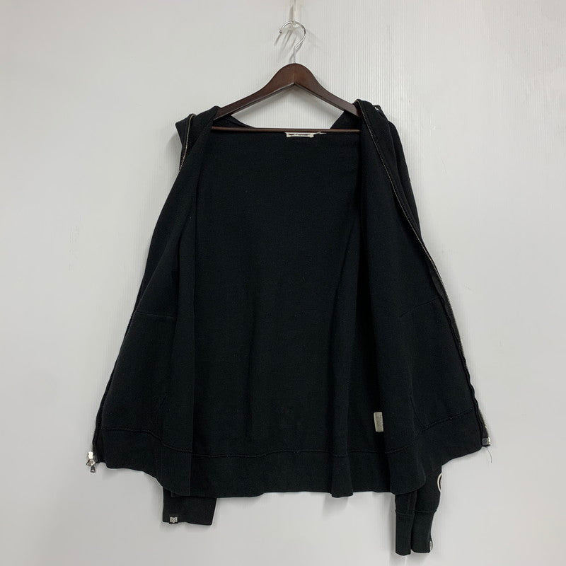 【中古品】【メンズ】 A BATHING APE アベイシングエイプ × BOUNTY HUNTER バウンティハンター 001ZPD231921X SHARK FULL ZIP HOODIE シャーク フル ジップ フーディー トップス 長袖 142-260724-ya-09-izu サイズ：XL カラー：ブラック 万代Net店