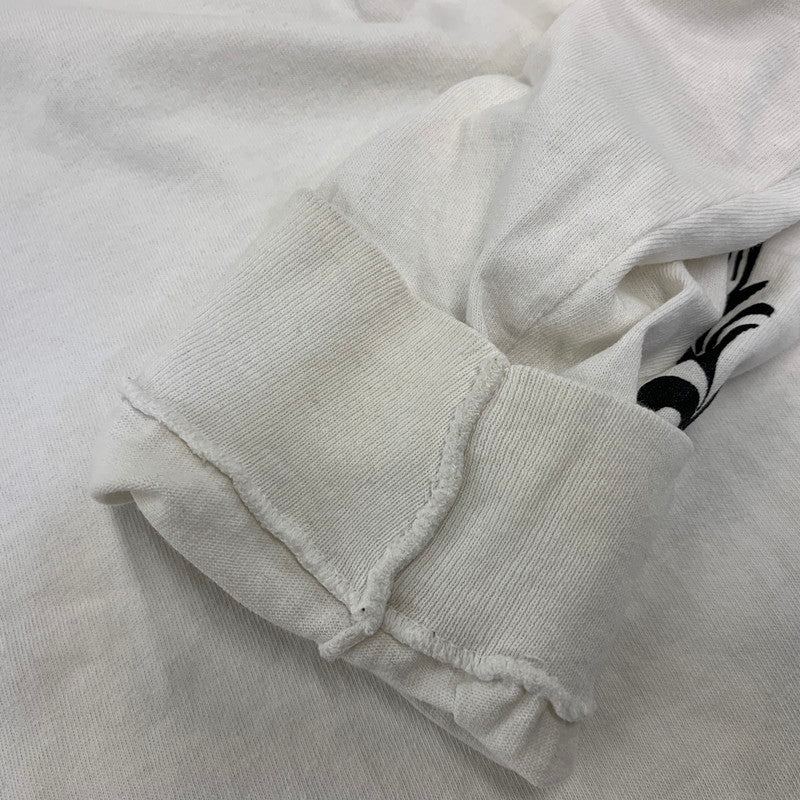 【中古品】【メンズ】 ANTIDOTE BUYERS CLUB アンチドート バイヤーズ クラブ TRIBAL ARM PRINT L/S TEE トライバル アーム プリント 長袖Tシャツ 142-260725-as-15-izu サイズ：L カラー：ホワイト 万代Net店