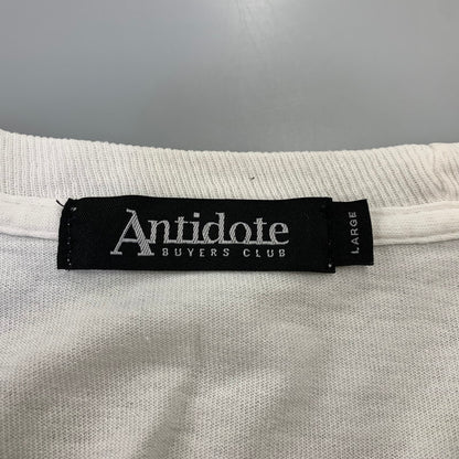【中古品】【メンズ】 ANTIDOTE BUYERS CLUB アンチドート バイヤーズ クラブ TRIBAL ARM PRINT L/S TEE トライバル アーム プリント 長袖Tシャツ 142-260725-as-15-izu サイズ：L カラー：ホワイト 万代Net店