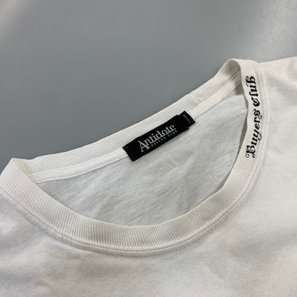 【中古品】【メンズ】 ANTIDOTE BUYERS CLUB アンチドート バイヤーズ クラブ TRIBAL ARM PRINT L/S TEE トライバル アーム プリント 長袖Tシャツ 142-260725-as-15-izu サイズ：L カラー：ホワイト 万代Net店