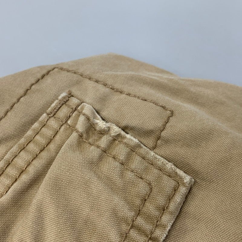 【中古品】【メンズ】 POLO JEANS COMPANY ポロ ジーンズ カンパニー CARGO SHORTS カーゴ ショーツ ズボン ボトムス 157-260727-ya-02-izu サイズ：36 カラー：ベージュ 万代Net店