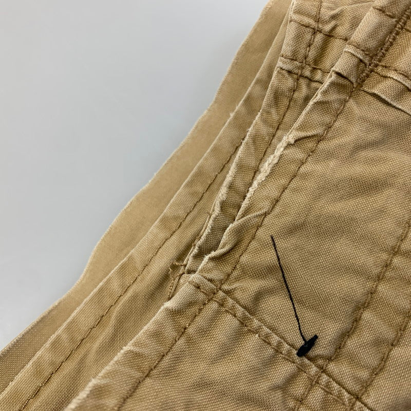 【中古品】【メンズ】 POLO JEANS COMPANY ポロ ジーンズ カンパニー CARGO SHORTS カーゴ ショーツ ズボン ボトムス 157-260727-ya-02-izu サイズ：36 カラー：ベージュ 万代Net店